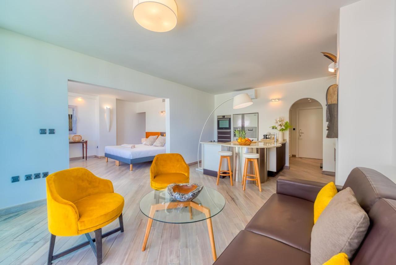 Le Domaine Anse Marcel Beach Resort Экстерьер фото
