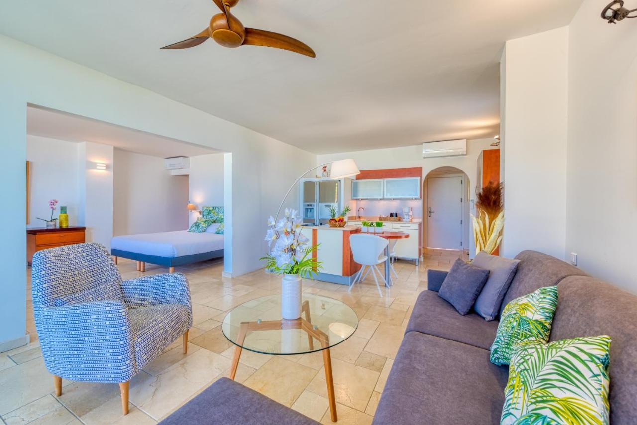 Le Domaine Anse Marcel Beach Resort Экстерьер фото
