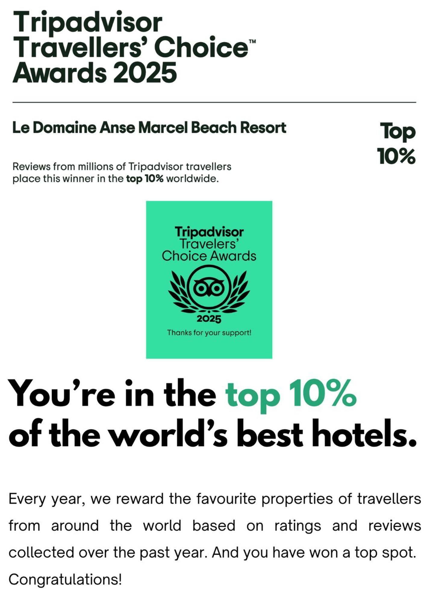 Le Domaine Anse Marcel Beach Resort Экстерьер фото